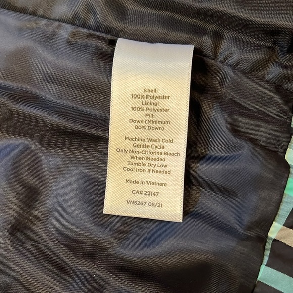 Talbots Genuine Down Vest - Picture 4 of 10